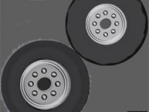 jetter trucks collection 3D 모델