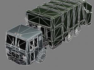 garbage truck 2 3D-Modell