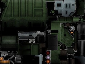 garbage truck 2 3D-Modell