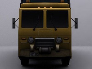 garbage trucks collection 3Dモデル
