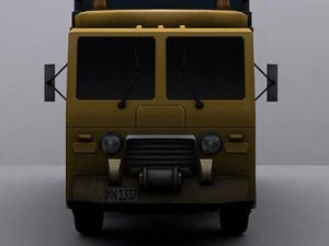 garbage trucks collection 3D Model