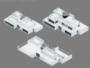 edge house 3D Model