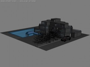 edge house 3D Model