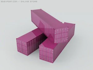 recipiente Modelo 3D