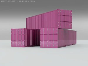 recipiente Modelo 3D