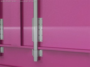 container Modelo 3D