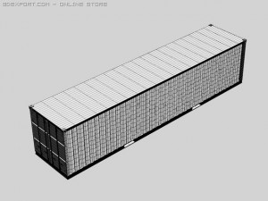 container Modelo 3D