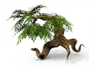 tree set 3D Model