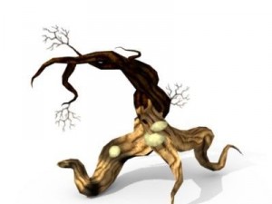 tree set 3D Model