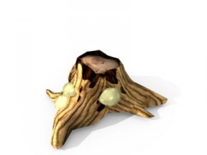 tree set 3D Model
