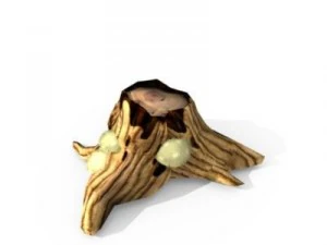 tree set 3D Model