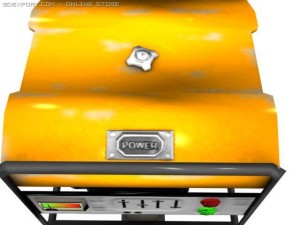 portable power generator 3D Model