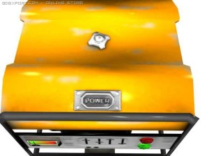 portable power generator 3D Model