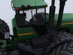 4wd tractor 3D Model