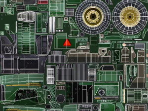 4wd tractor 3D Model