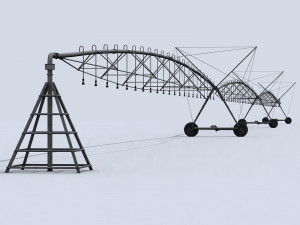 central pivot 3D Model