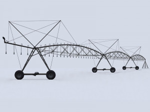central pivot 3D Model