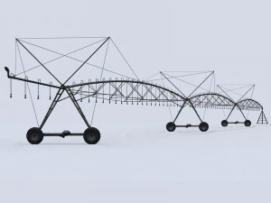 केंद्रीय धुरी 3D मॉडल