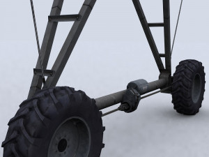 central pivot 3D Model