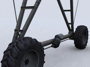 केंद्रीय धुरी 3D मॉडल