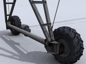 central pivot 3D Model