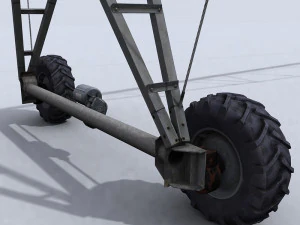 केंद्रीय धुरी 3D मॉडल