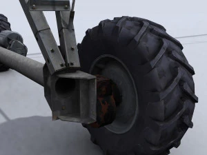 केंद्रीय धुरी 3D मॉडल