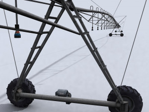 central pivot 3D Model
