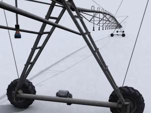 केंद्रीय धुरी 3D मॉडल