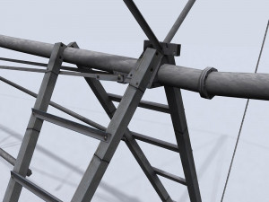 central pivot 3D Model