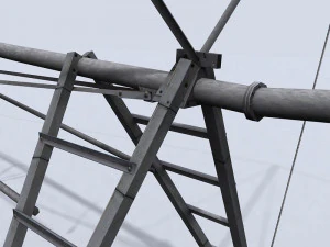 केंद्रीय धुरी 3D मॉडल