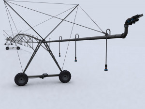 central pivot 3D Model