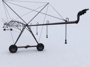 केंद्रीय धुरी 3D मॉडल