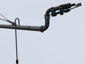 central pivot 3D Model