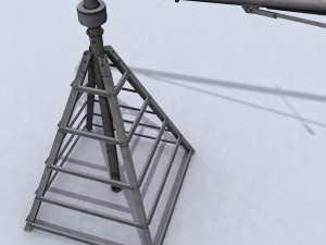 central pivot 3D Model