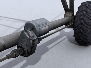 central pivot 3D Model