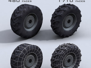 central pivot 3D Model
