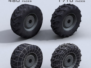 central pivot 3D Model