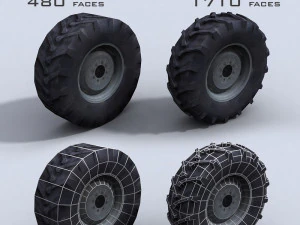 केंद्रीय धुरी 3D मॉडल