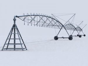 central pivot 3D Model