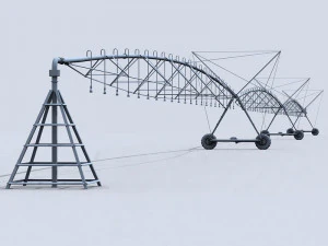 केंद्रीय धुरी 3D मॉडल