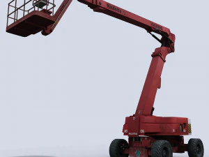 cherry picker 2 3D Model