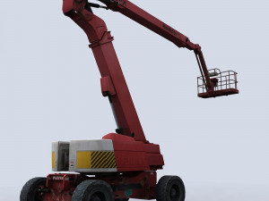 cherry picker 2 Modèle 3D