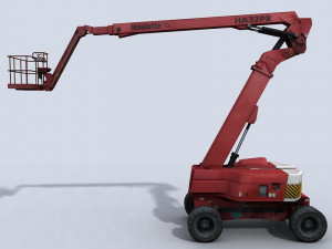 cherry picker 2 Modèle 3D