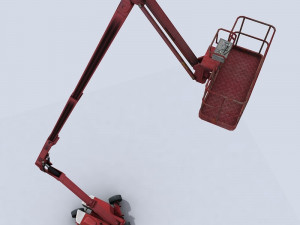 cherry picker 2 Modèle 3D