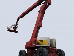 cherry picker 2 Modèle 3D