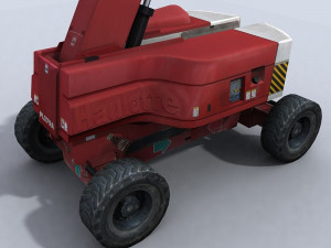 cherry picker 2 Modèle 3D