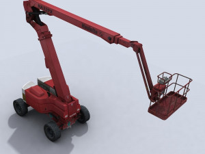 cherry picker 2 Modèle 3D