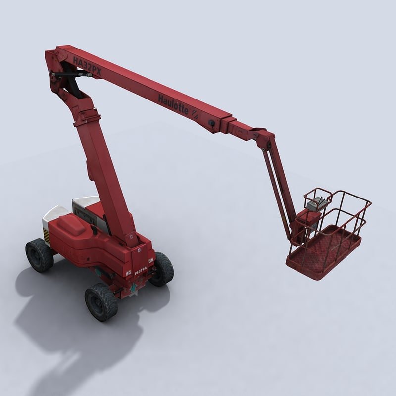 cherry picker 2 3D Модели in Машины 3DExport