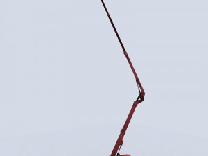 cherry picker 2 Modèle 3D